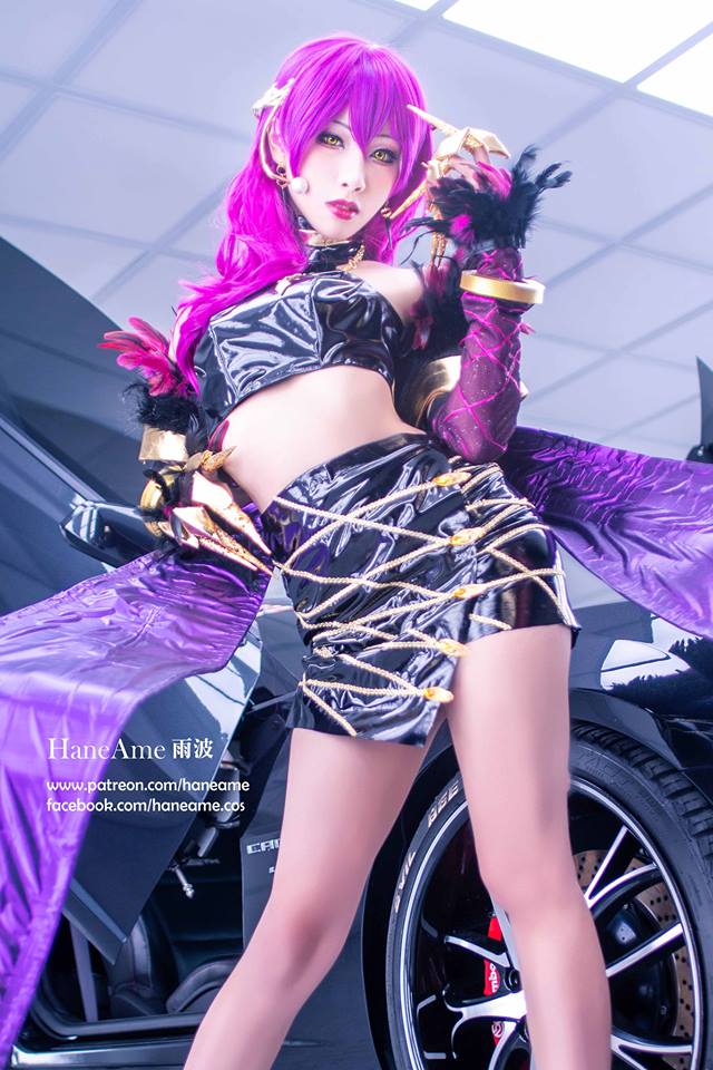 NO.038 雨波_HaneAme - LOL KDA女团 KDA Evelynn(11)